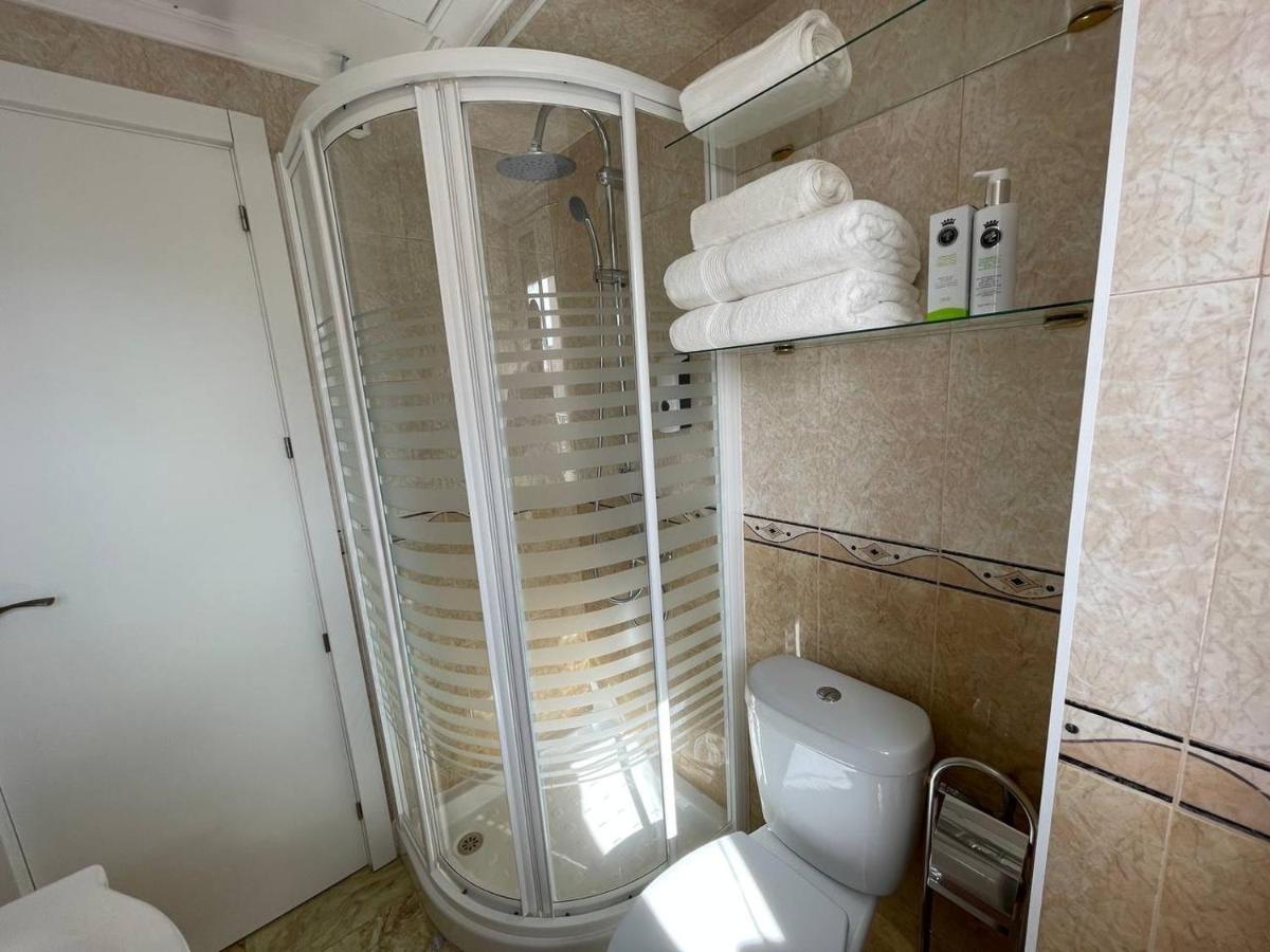 Cozy Studio Centr Torremolinos Kültér fotó