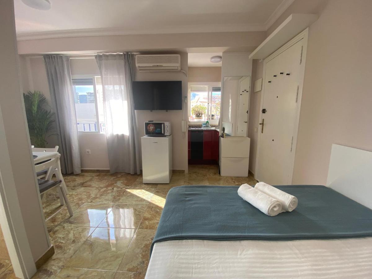 Cozy Studio Centr Torremolinos Kültér fotó
