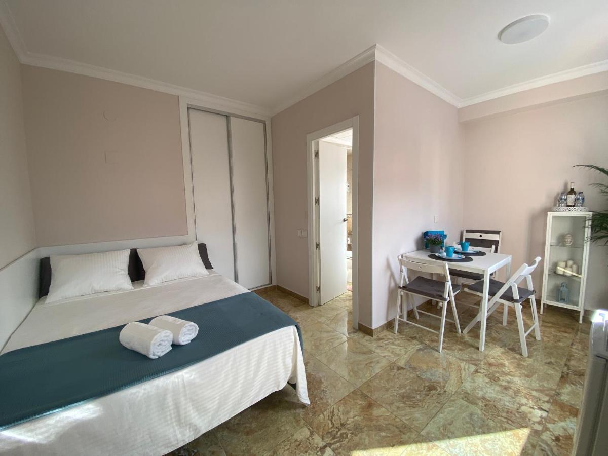 Cozy Studio Centr Torremolinos Kültér fotó