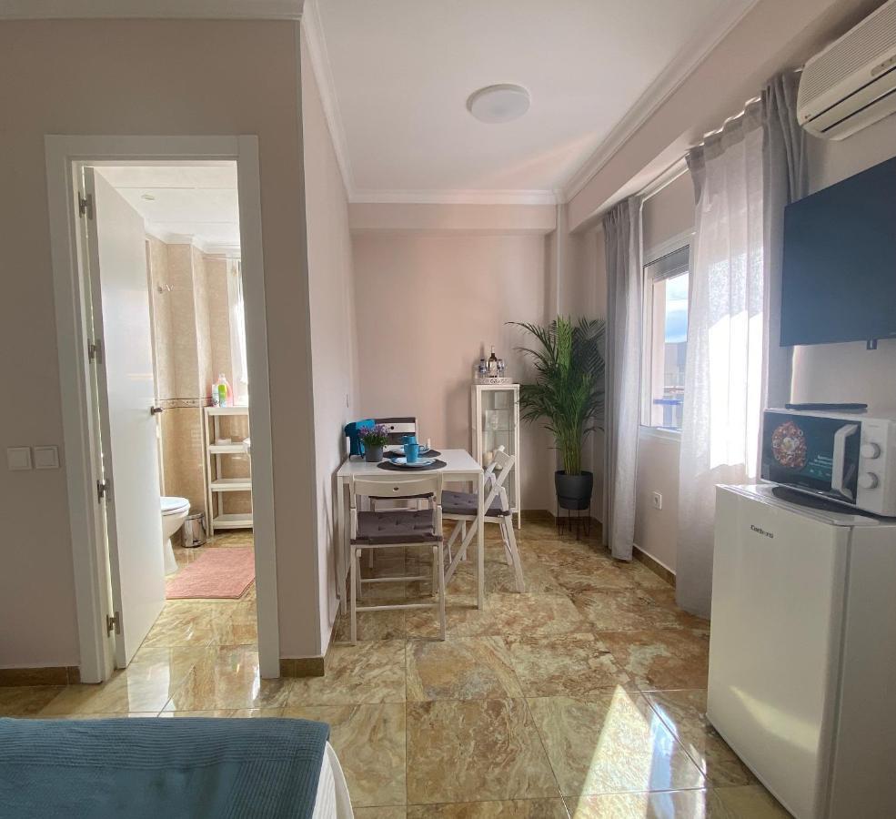 Cozy Studio Centr Torremolinos Kültér fotó